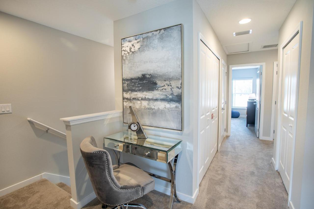 Beautiful Four Bedrooms Townhouse At Le Reve Resort Kissimmee Extérieur photo