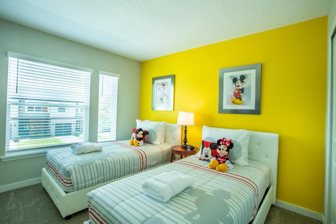 Beautiful Four Bedrooms Townhouse At Le Reve Resort Kissimmee Extérieur photo