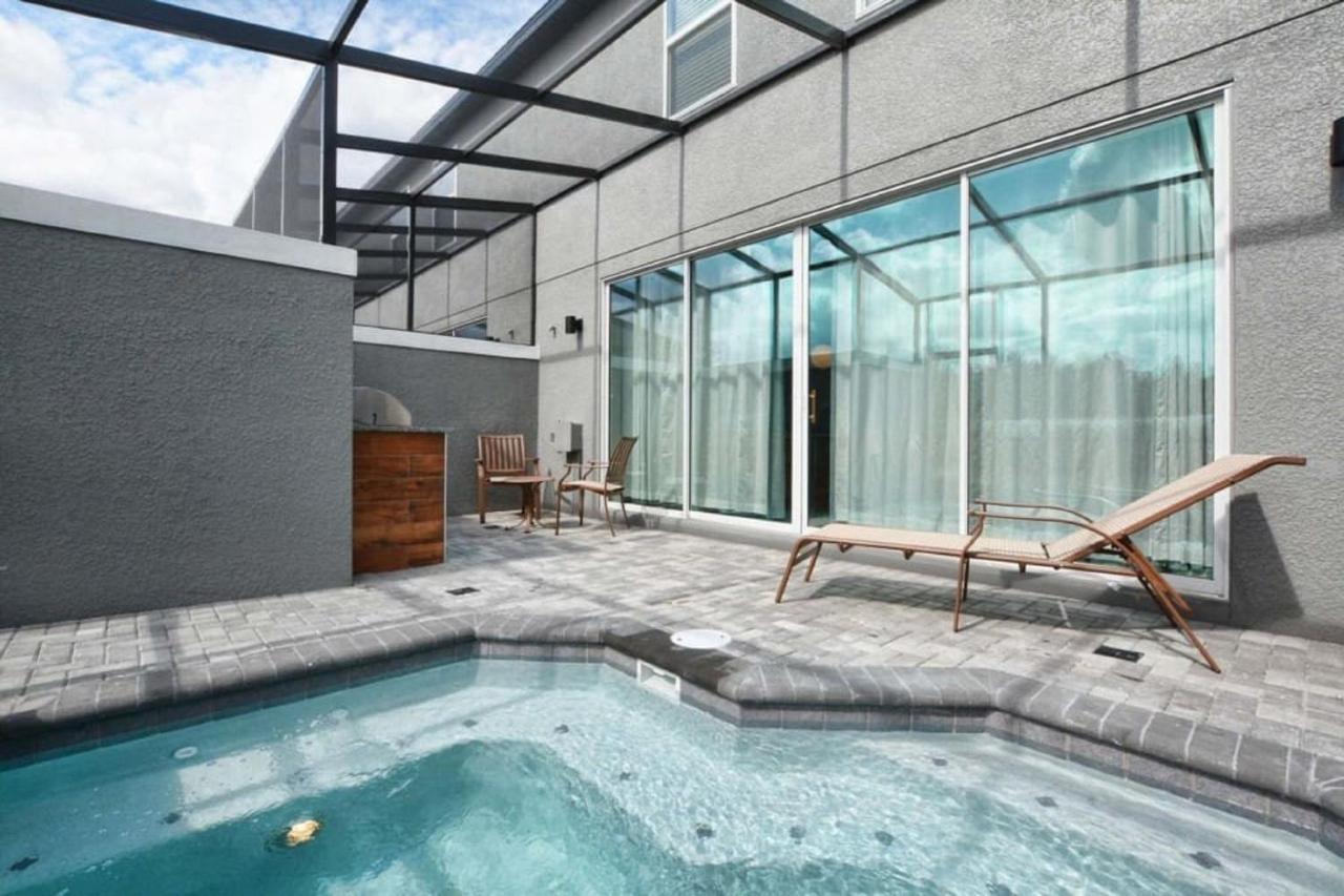 Beautiful Four Bedrooms Townhouse At Le Reve Resort Kissimmee Extérieur photo