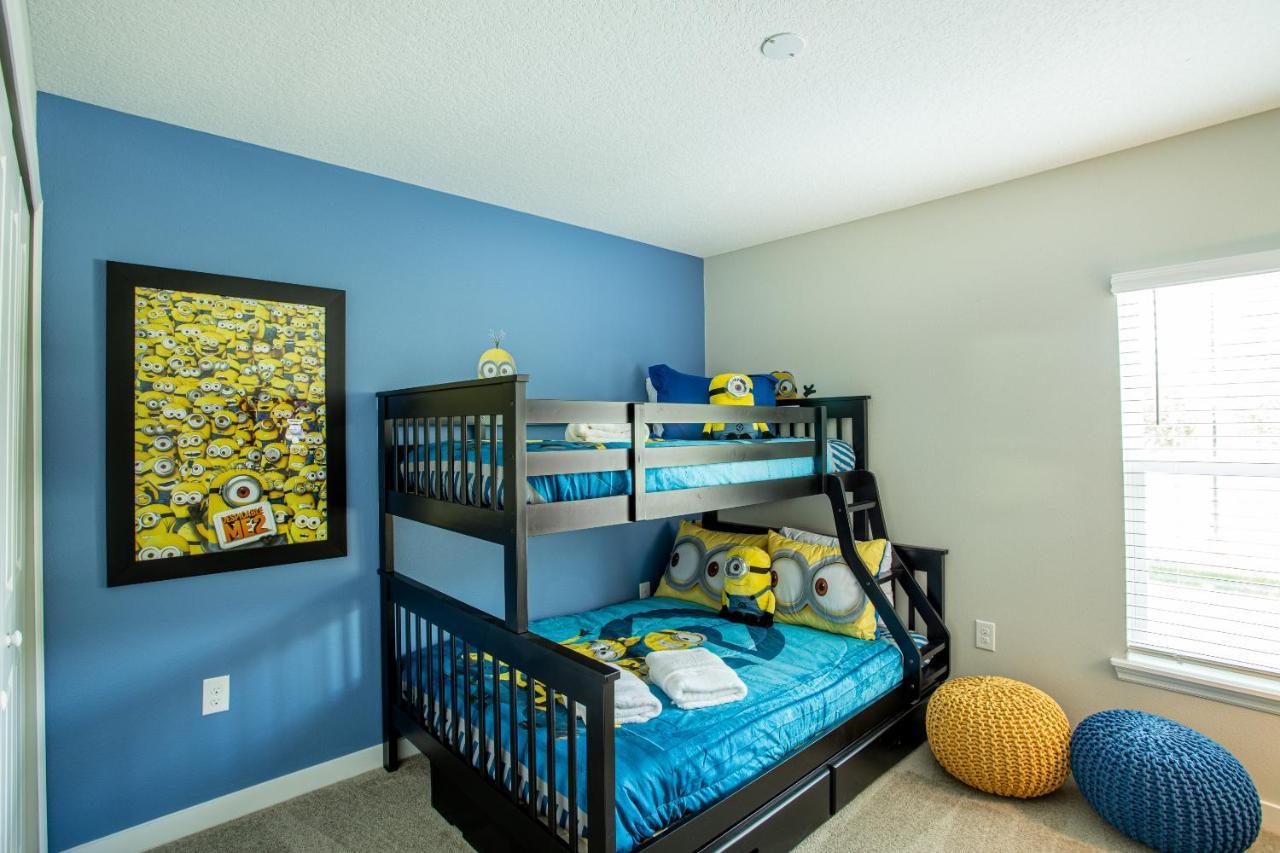 Beautiful Four Bedrooms Townhouse At Le Reve Resort Kissimmee Extérieur photo