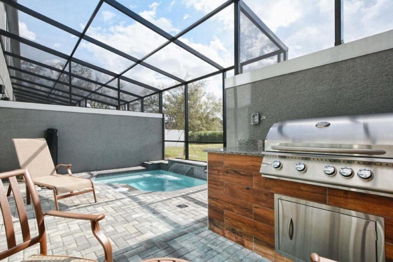 Beautiful Four Bedrooms Townhouse At Le Reve Resort Kissimmee Extérieur photo