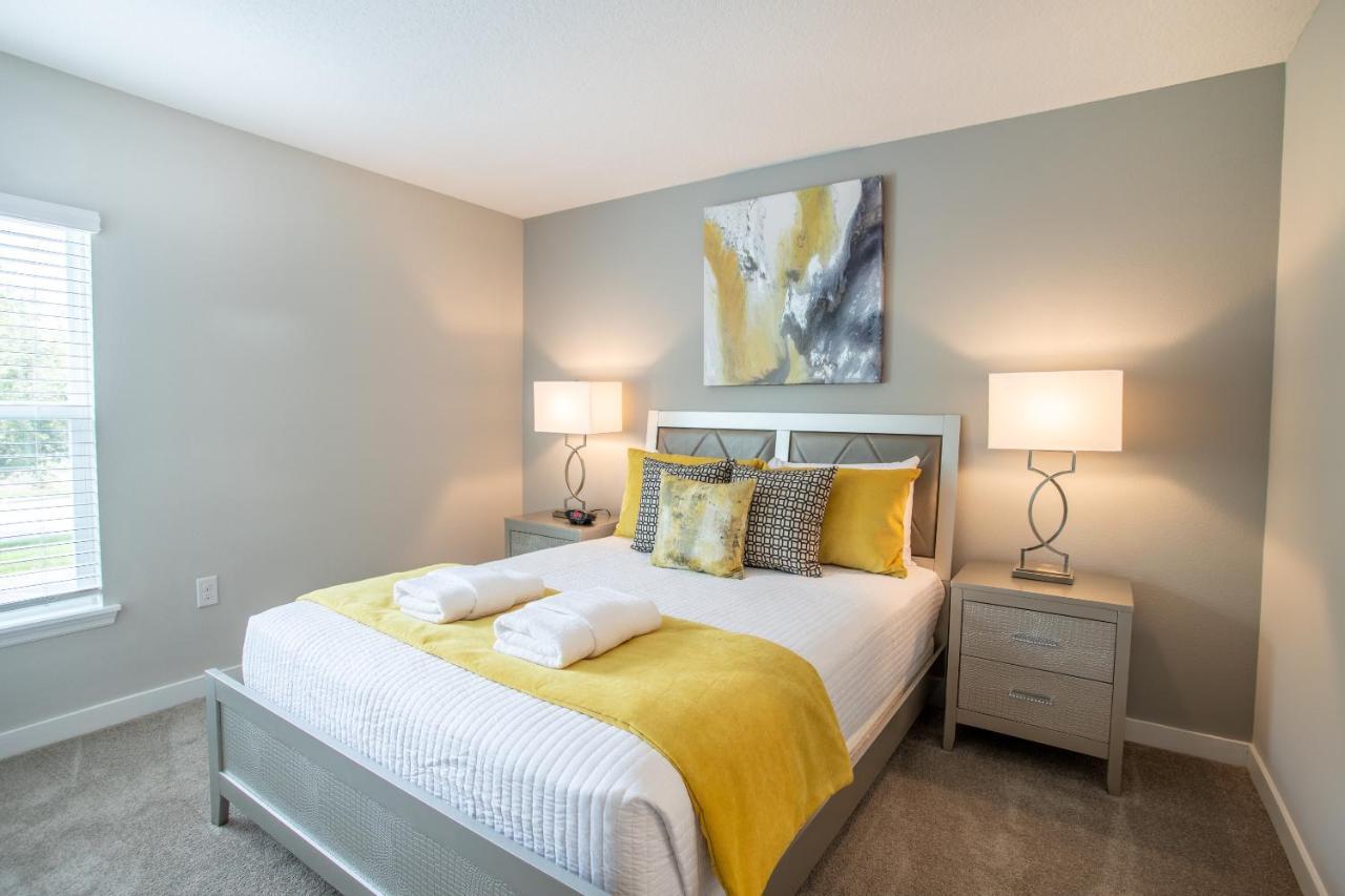 Beautiful Four Bedrooms Townhouse At Le Reve Resort Kissimmee Extérieur photo