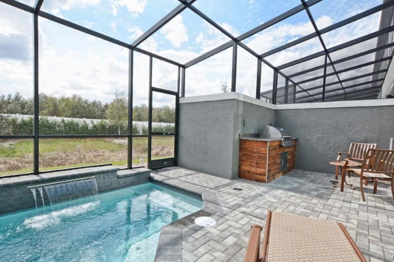Beautiful Four Bedrooms Townhouse At Le Reve Resort Kissimmee Extérieur photo