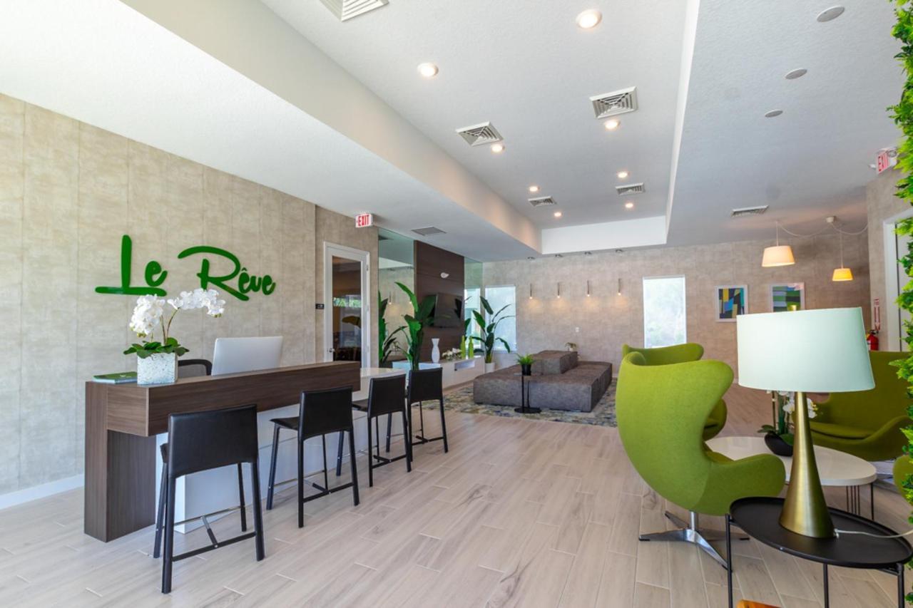 Beautiful Four Bedrooms Townhouse At Le Reve Resort Kissimmee Extérieur photo