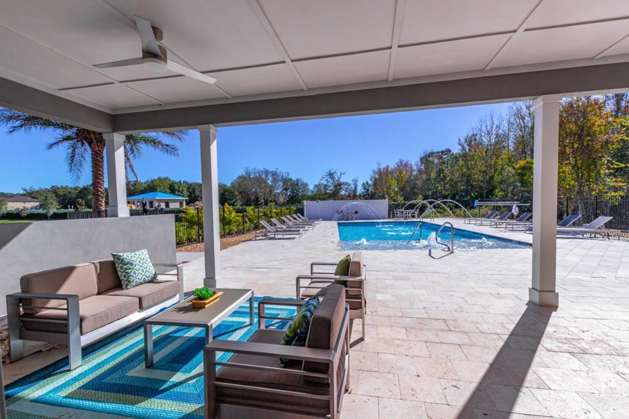Beautiful Four Bedrooms Townhouse At Le Reve Resort Kissimmee Extérieur photo
