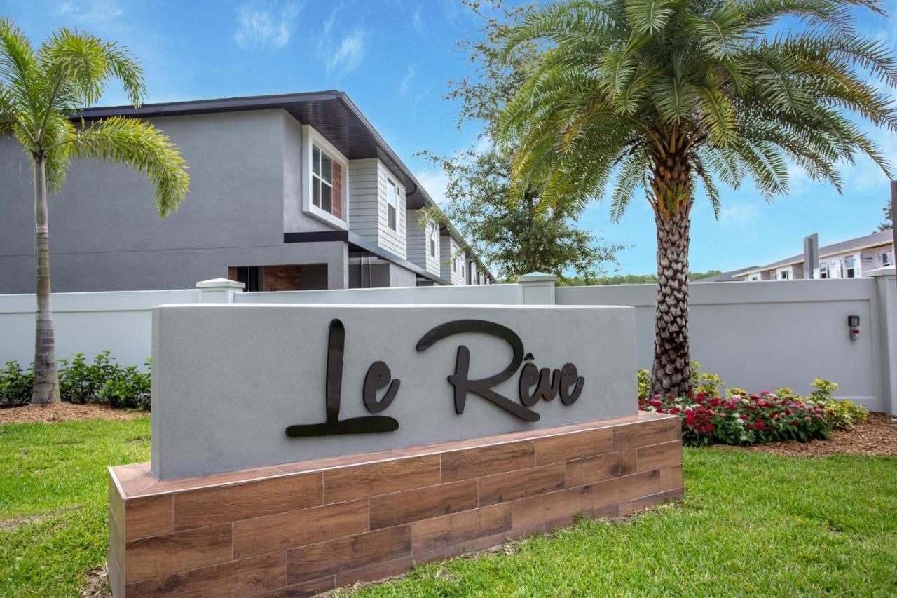 Beautiful Four Bedrooms Townhouse At Le Reve Resort Kissimmee Extérieur photo
