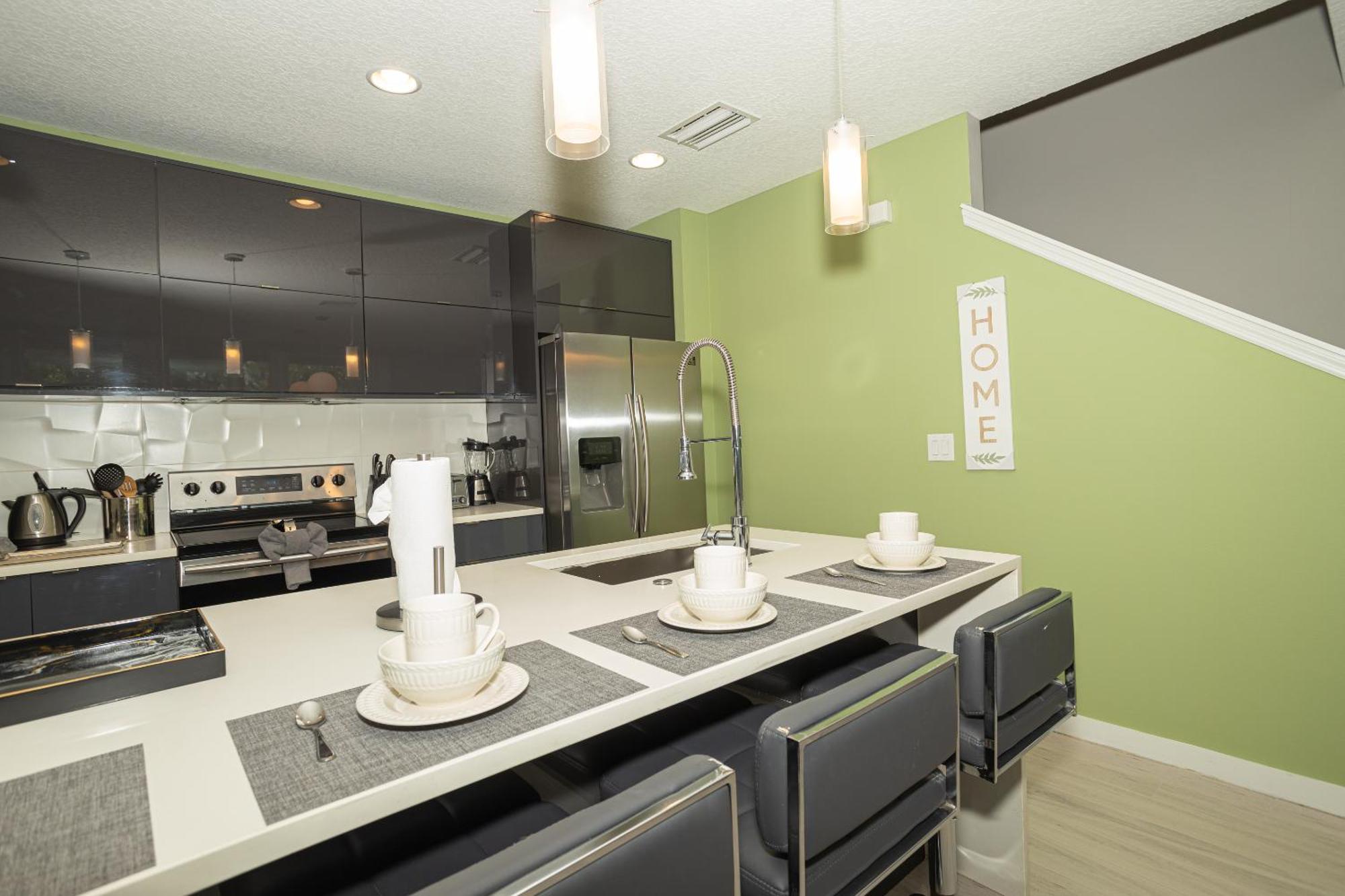 Beautiful Four Bedrooms Townhouse At Le Reve Resort Kissimmee Extérieur photo