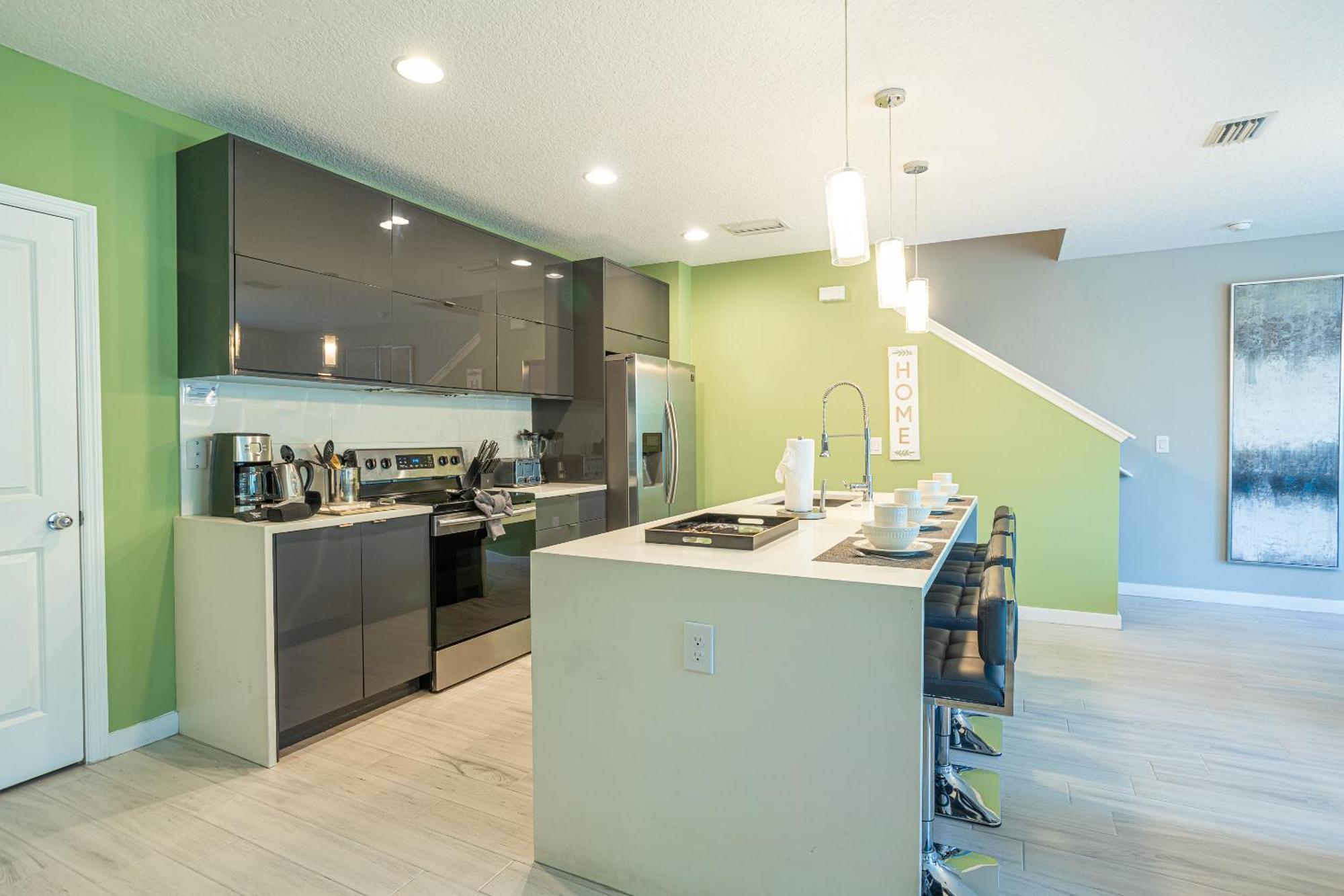 Beautiful Four Bedrooms Townhouse At Le Reve Resort Kissimmee Extérieur photo